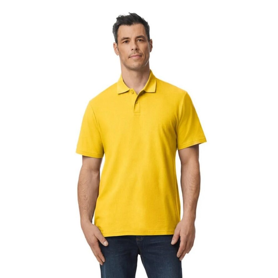 Męska Koszulka Polo Softstyle Pique
