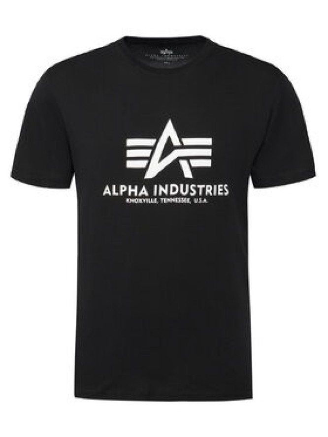 Alpha Industries Komplet t-shirtów Basic 106524 Biały Regular Fit