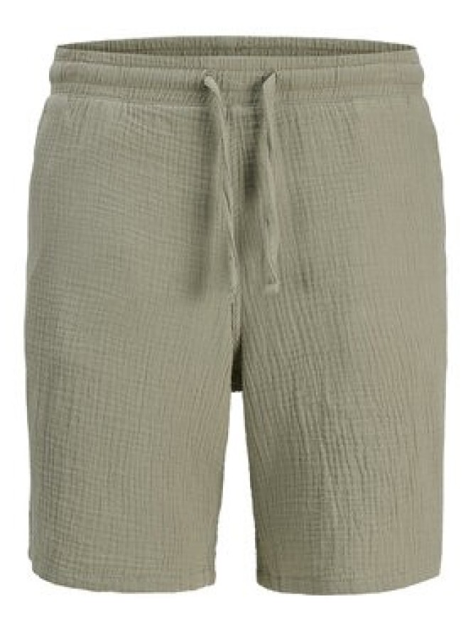 Jack & Jones Szorty materiałowe Jaiden 12274758 Khaki Relaxed Fit