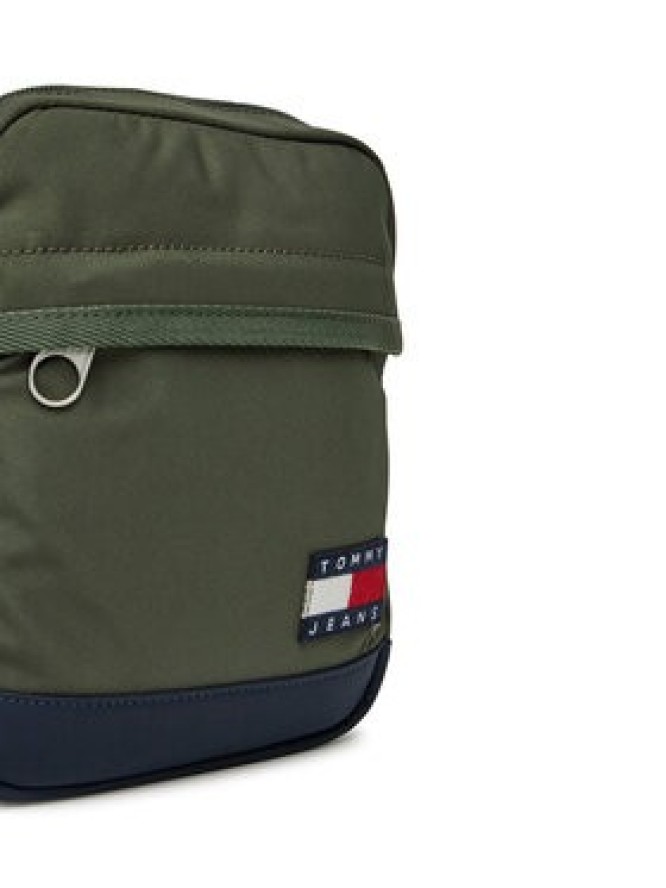 Tommy Jeans Saszetka Tjm Ess Daily Reporter AM0AM13389 Zielony