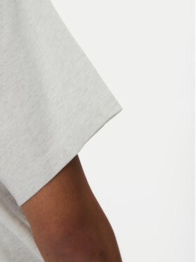 Nike T-Shirt FB7865 Szary Relaxed Fit