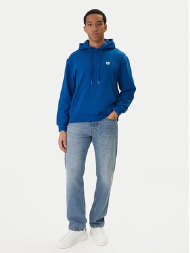 Calvin Klein Jeans Bluza LV04RC274G Niebieski Regular Fit