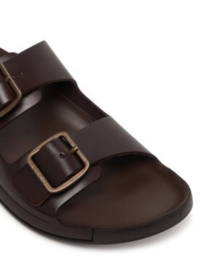 ECCO Klapki Cozmo 55280401667 Brązowy