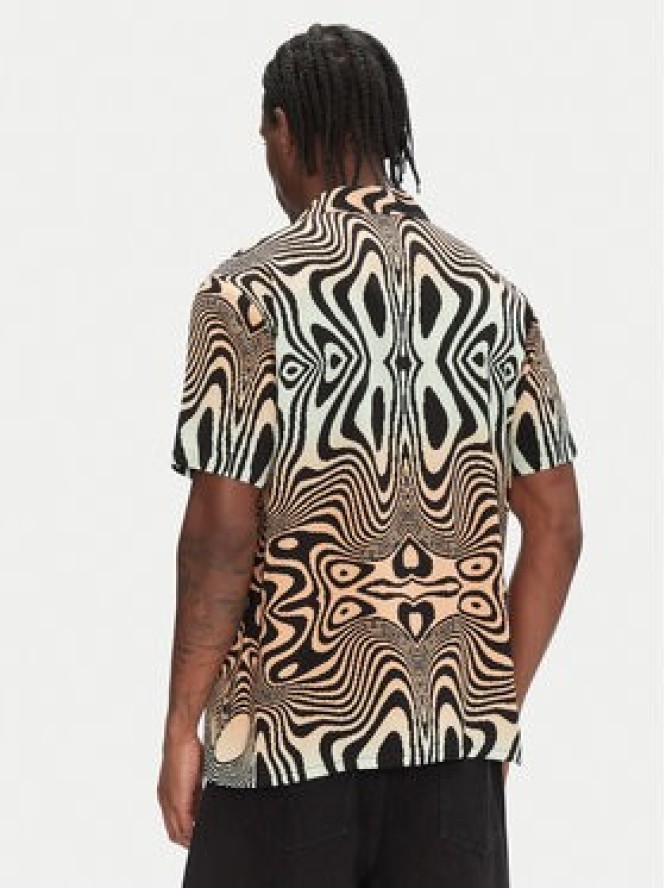 Volcom Koszula Filip Rygalski A0412506 Kolorowy Boxy Fit