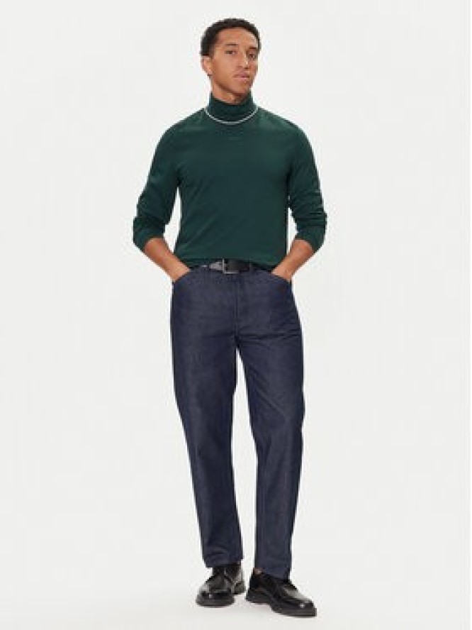 HUGO Golf Daporollo 50547372 Zielony Regular Fit