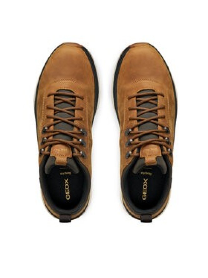 Geox Sneakersy U Spherica Actif X2 U56HMA 00045 C2002 Brązowy