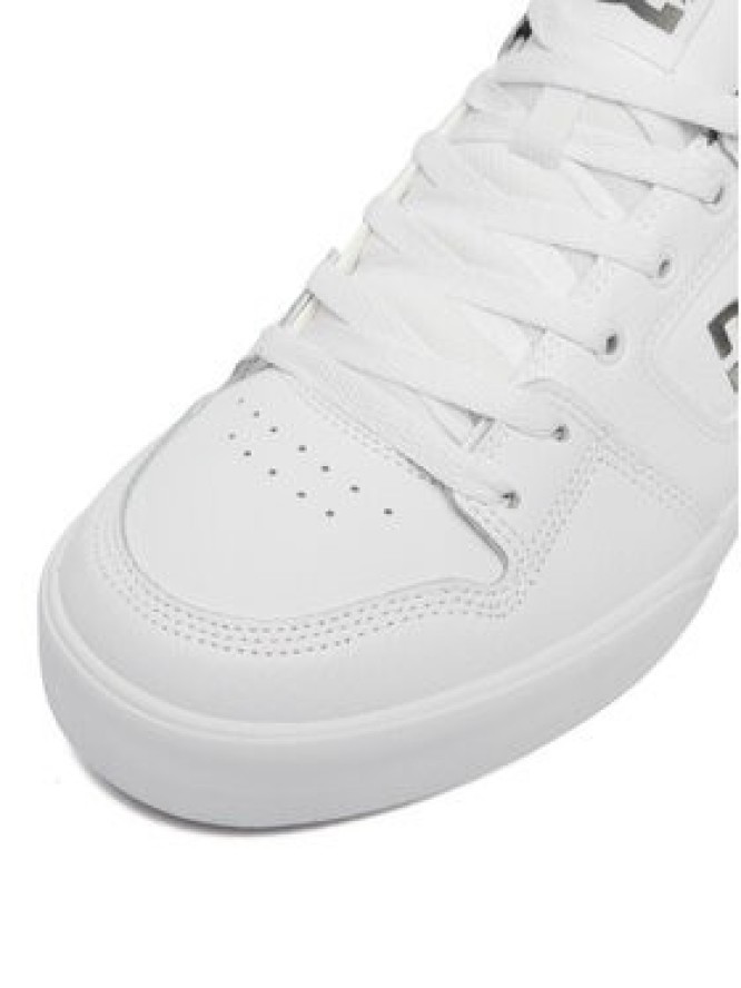 DC Shoes Sneakersy EO-PURE 300660-HBW Biały