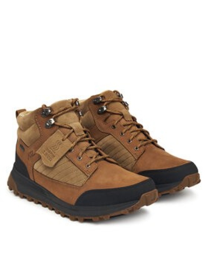 Clarks Trekkingi ATL TrekHi GTX 26184483 Brązowy