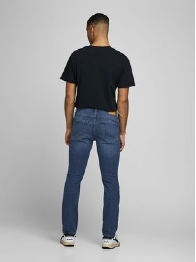 Jack & Jones Jeansy Glenn 12152347 Niebieski Slim Fit
