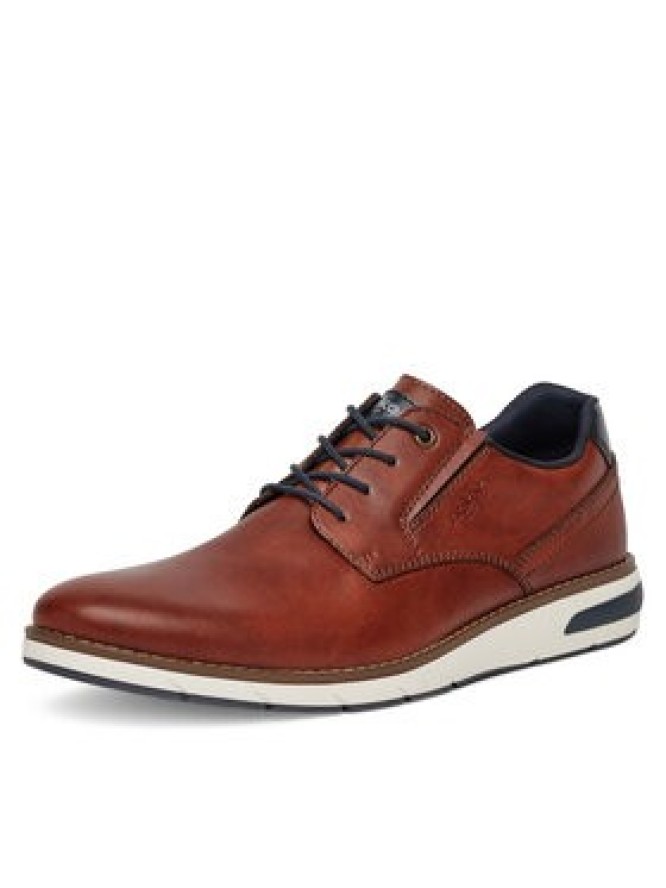 Rieker Półbuty 11303-24 Brązowy