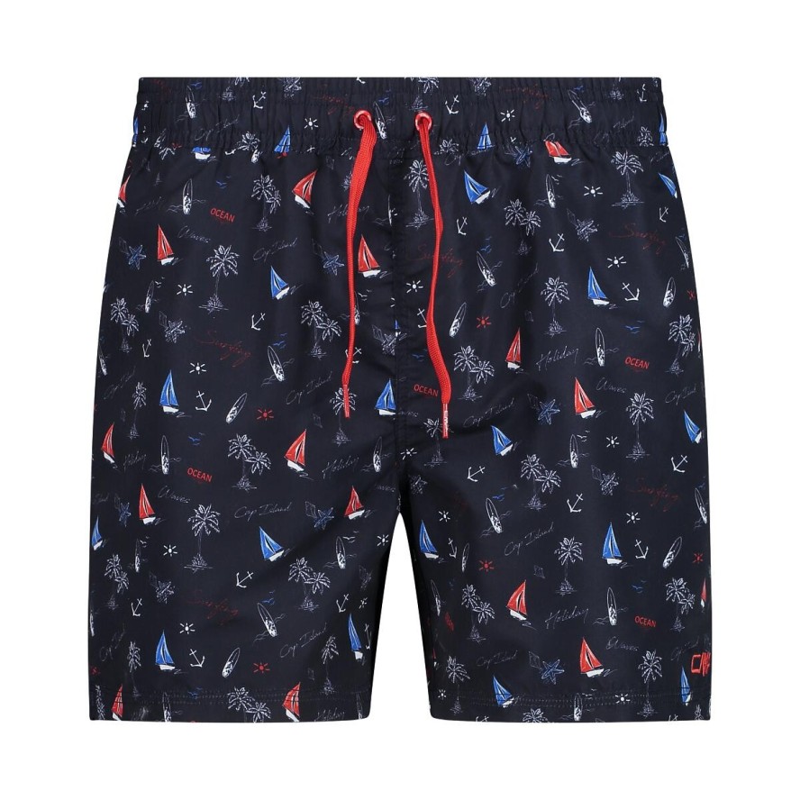 Szorty męskie plażowe CMP 35R7887