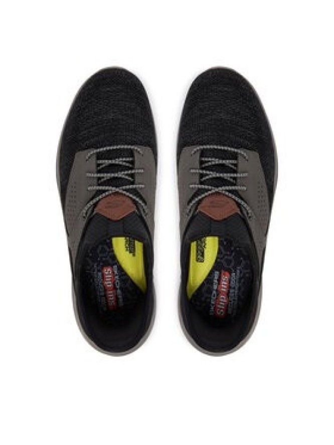 Skechers Sneakersy Slip-Ins Rf: Slade - Caster 210889/BKGY Czarny