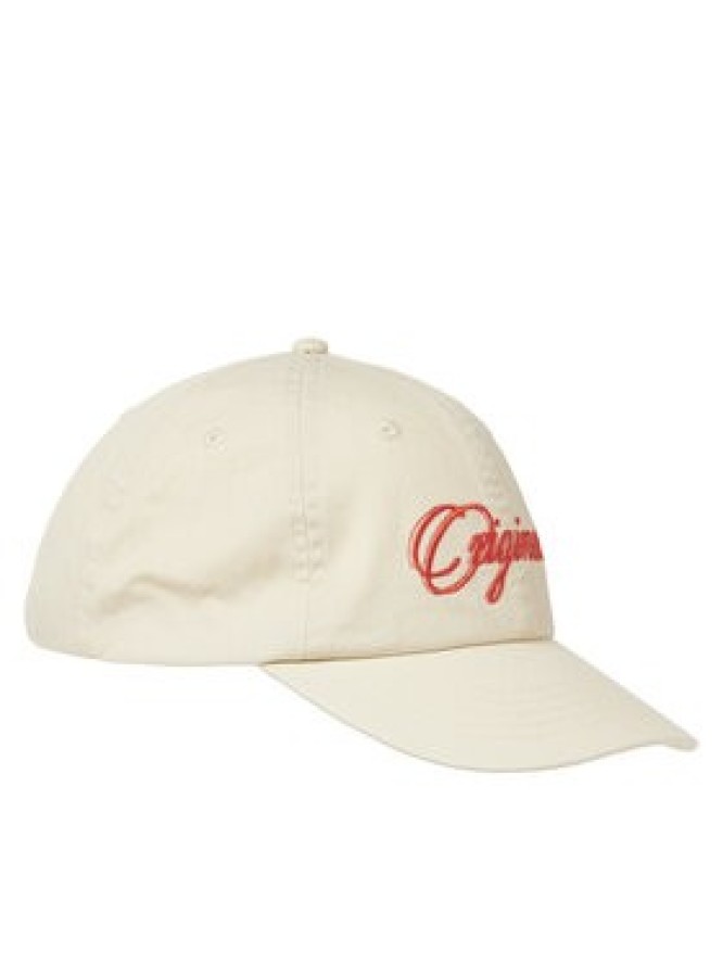 Jack & Jones Czapka z daszkiem Acapulco 12276555 Beżowy