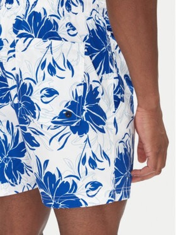 Jack & Jones Szorty kąpielowe Maui 12272832 Niebieski Regular Fit