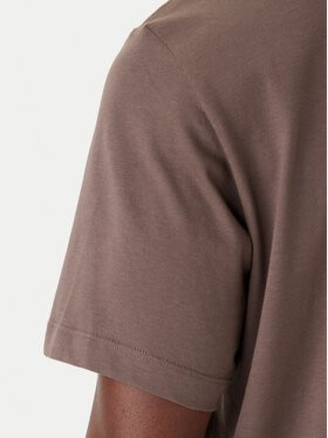 Calvin Klein T-Shirt LV04LF813G Beżowy Regular Fit