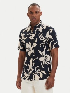 Tommy Hilfiger Koszula MW0MW42447 Granatowy Regular Fit