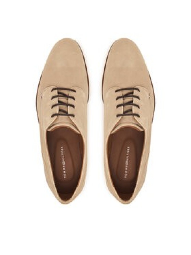 Tommy Hilfiger Półbuty Dress FM0FM05776 Beżowy