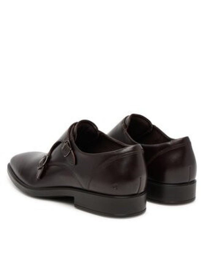ECCO Półbuty Milan Double Monk-Strap 52333401072 Brązowy