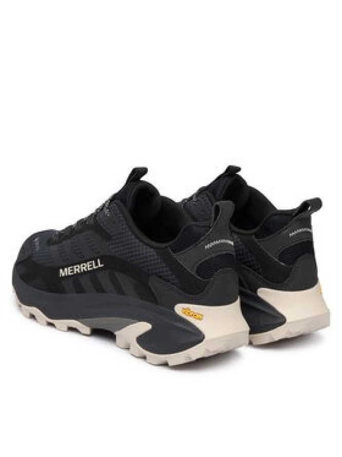 Merrell Sneakersy Moab Speed 2 Gtx J500453 Czarny