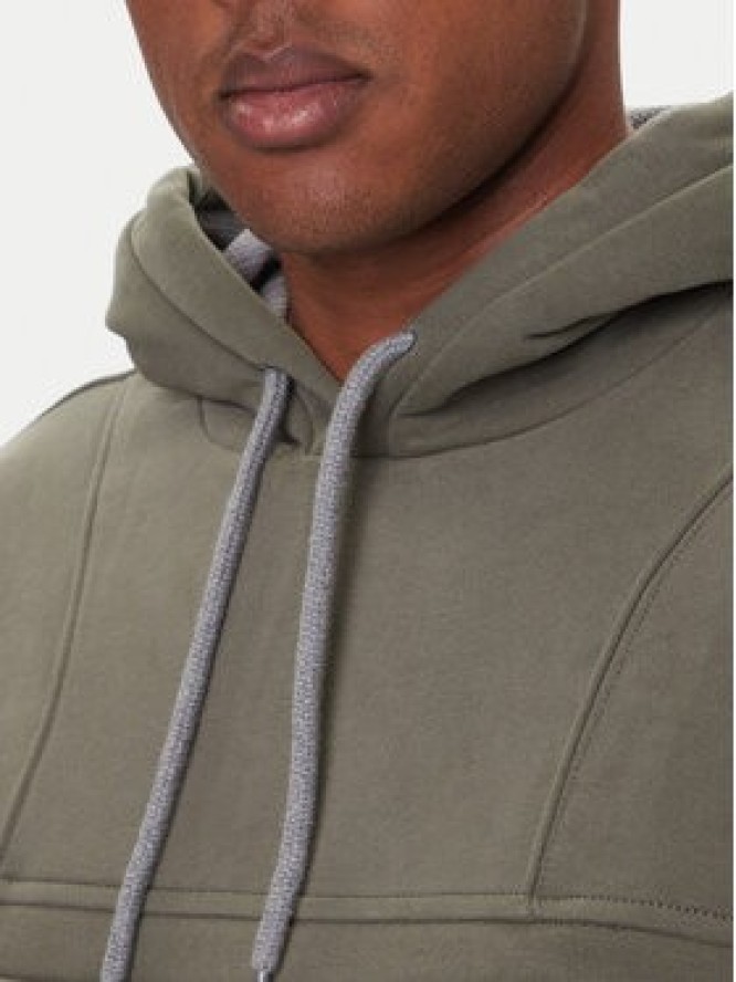 Napapijri Bluza Burgee Wint 4 NP0A892T Zielony Regular Fit