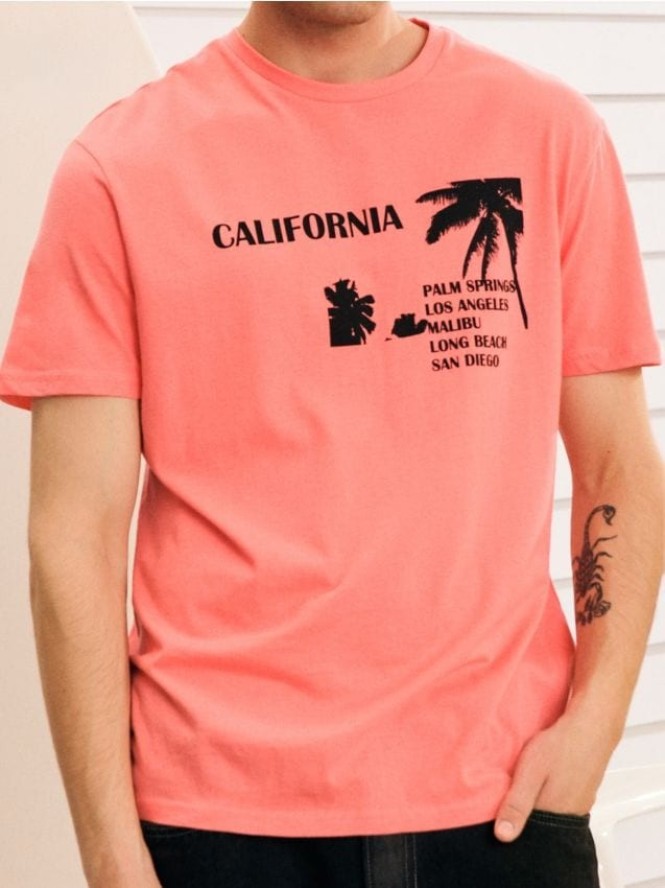 Koszulka - pomarańczowy