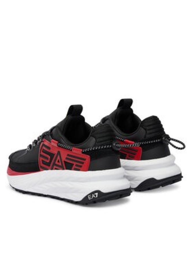 EA7 Emporio Armani Sneakersy 7X000352 AF18833 MZ151 Czarny