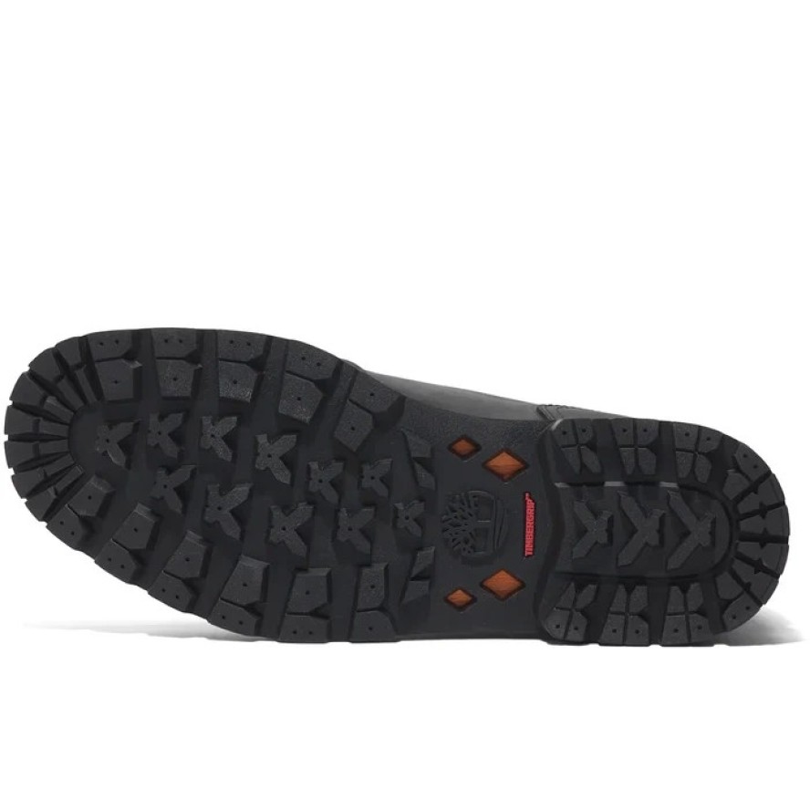 Timberland Britton Road Mid Chukka WP Nero Trzewiki męskie