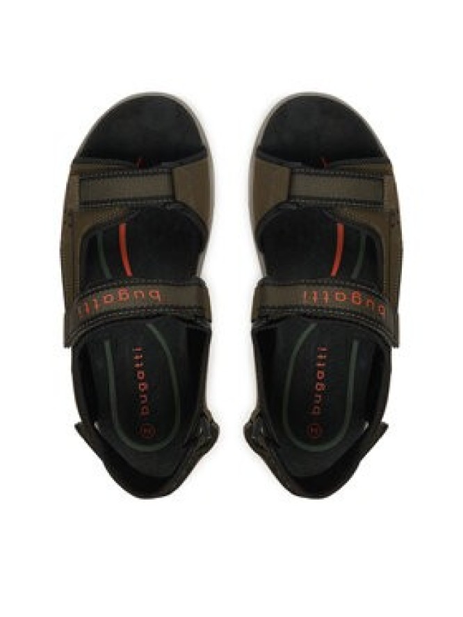 Bugatti Sandały 325-AS781-2569 Zielony