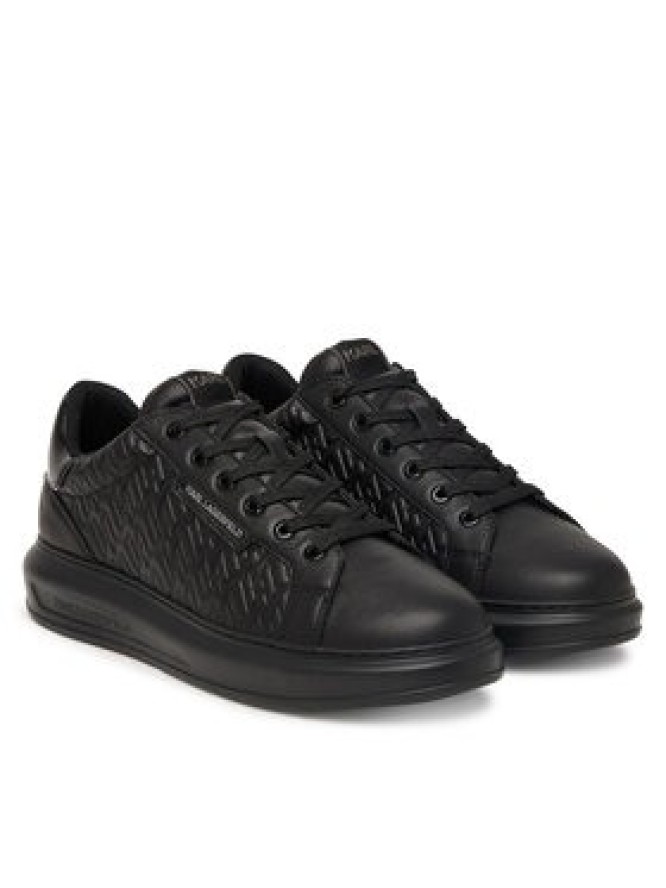 KARL LAGERFELD Sneakersy KL52549T Czarny