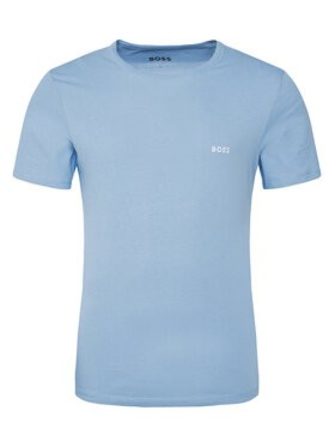 BOSS Komplet t-shirtów TShirtRN 3P Classic 50532468 Niebieski Regular Fit