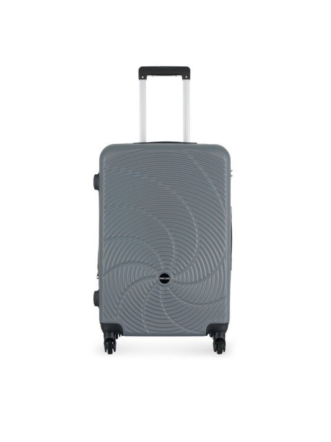 Semi Line Walizka średnia T5924-2 Czarny