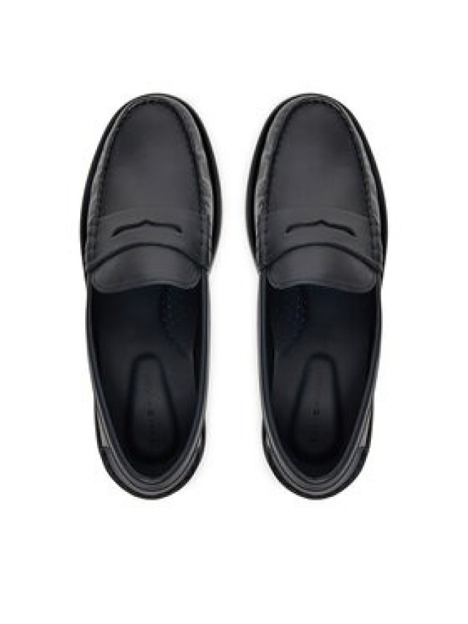 Tommy Hilfiger Mokasyny Classic High FM0FM05769 Granatowy