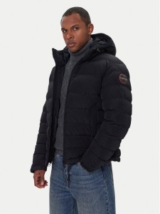 Napapijri Kurtka zimowa A-Terez NP0A88TG Czarny Regular Fit