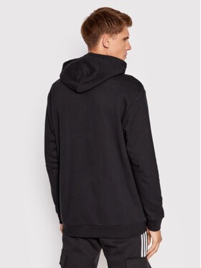 adidas Bluza Ozworld HL9250 Czarny Loose Fit