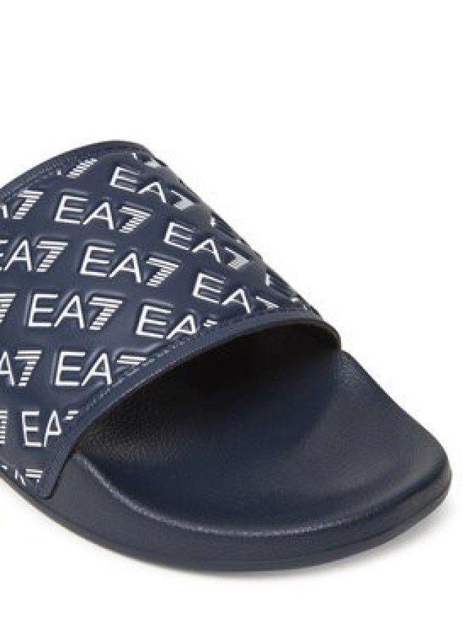 EA7 Emporio Armani Klapki 7X000109 AF15125 MB198 Granatowy