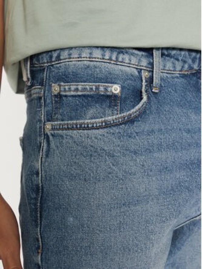 Only & Sons Jeansy Yoke 22029360 Niebieski Tapered Fit