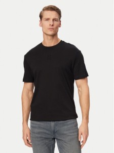 Calvin Klein T-Shirt LV04LF243G Czarny Regular Fit