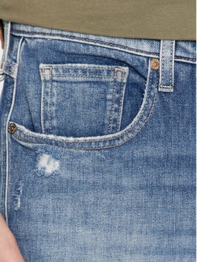Replay Jeansy M1030Q.000.773 Niebieski Relaxed Fit