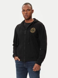 Versace Jeans Couture Bluza 79GAIT00 CF01T Czarny Regular Fit