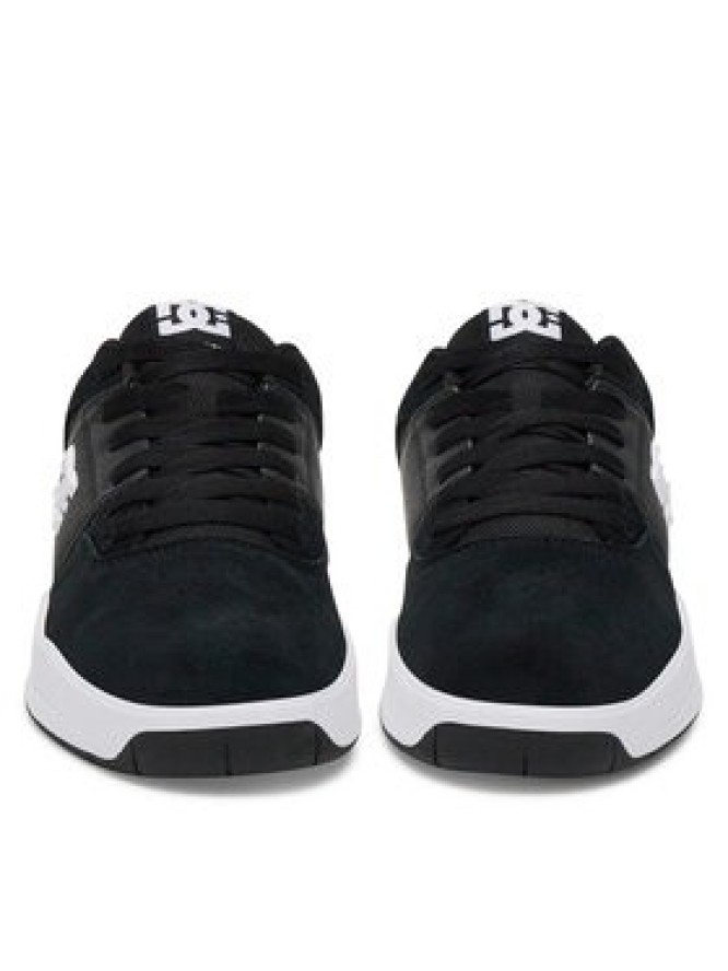 DC Shoes Sneakersy CENTRAL ADYS100551-BKW Czarny