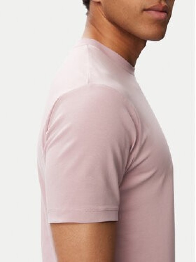 KARL LAGERFELD T-Shirt 755781 563235 Różowy Regular Fit