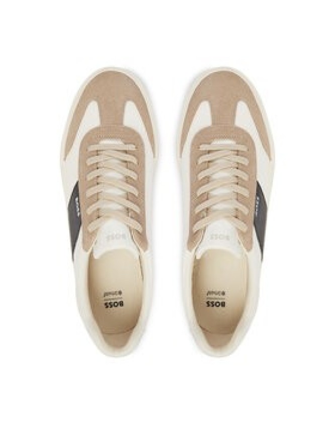 BOSS Sneakersy Aiden 50563847 Beżowy
