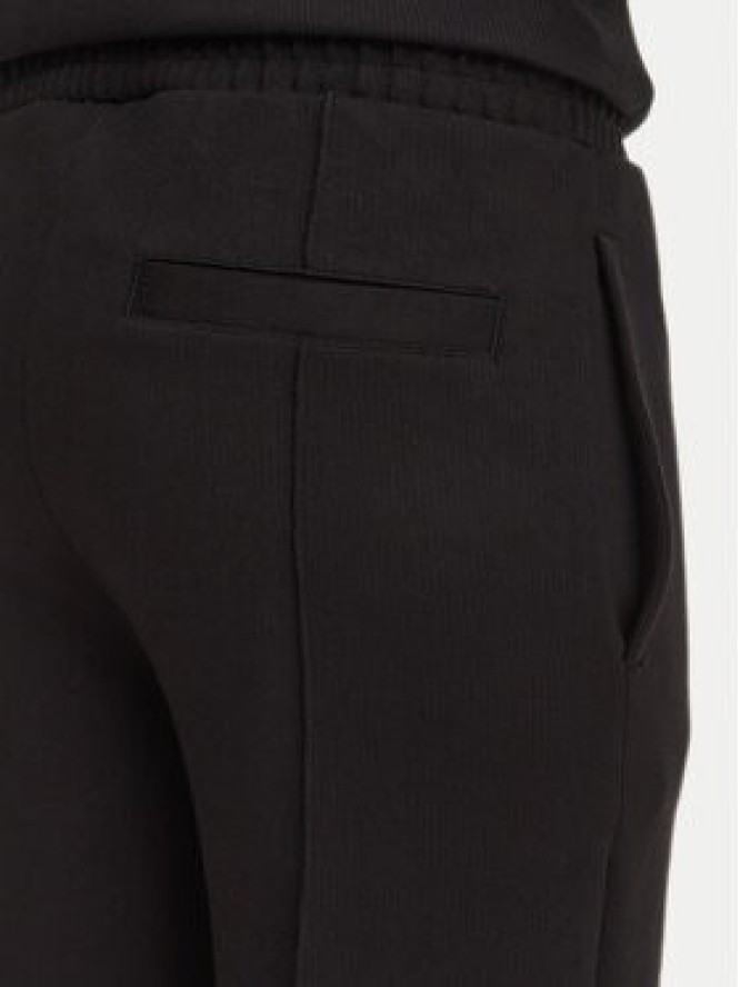 HUGO Spodnie dresowe Dabinpant 50563020 Czarny Relaxed Fit