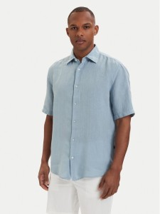 BOSS Koszula 50537382 Niebieski jasny Regular Fit