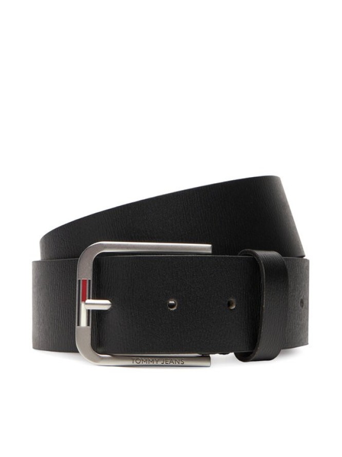 Tommy Jeans Pasek Męski Austin Distressed 4.0 AM0AM13690 Czarny