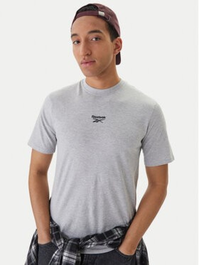 Reebok T-Shirt Branagan RK25561CCM Szary Regular Fit