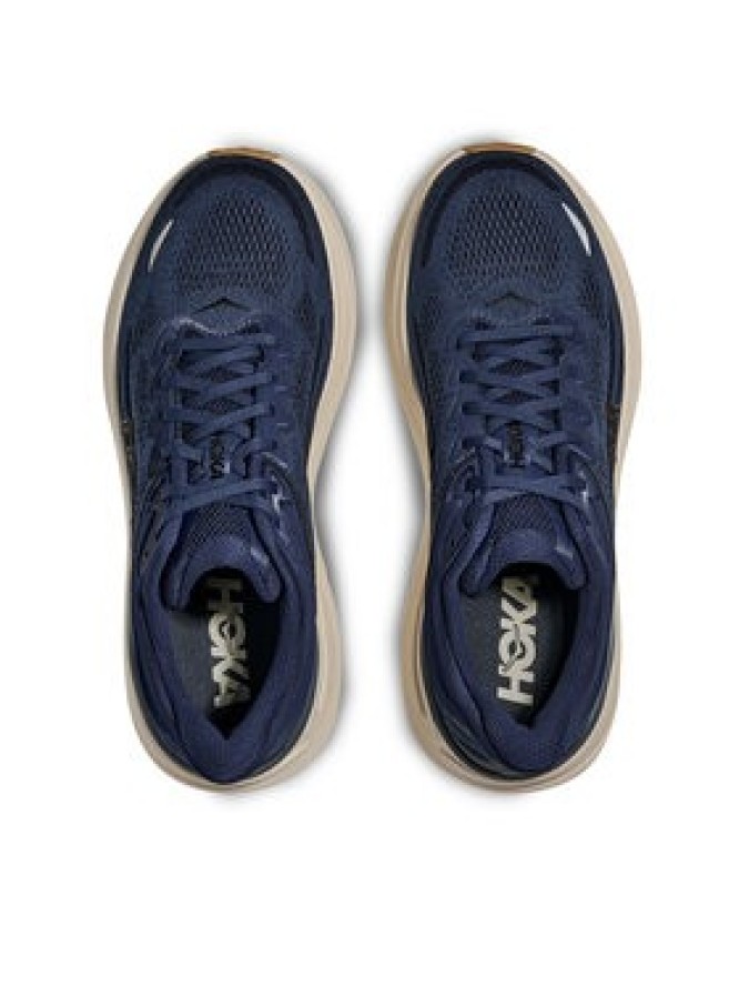 Hoka Buty do biegania Bondi 9 Wide Granatowy