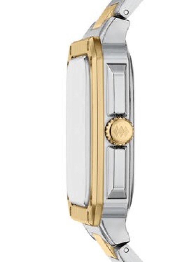 Fossil Zegarek Crosby FS6161 Złoty