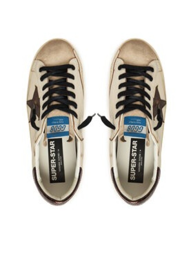 Golden Goose Sneakersy Super-Star Classic With Spur GMF00102.F007553.10550 Beżowy