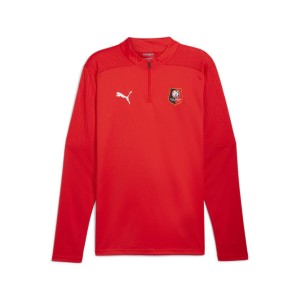 Bluza treningowa z zamkiem błyskawicznym 1/4 Stade Rennais 2024/25
